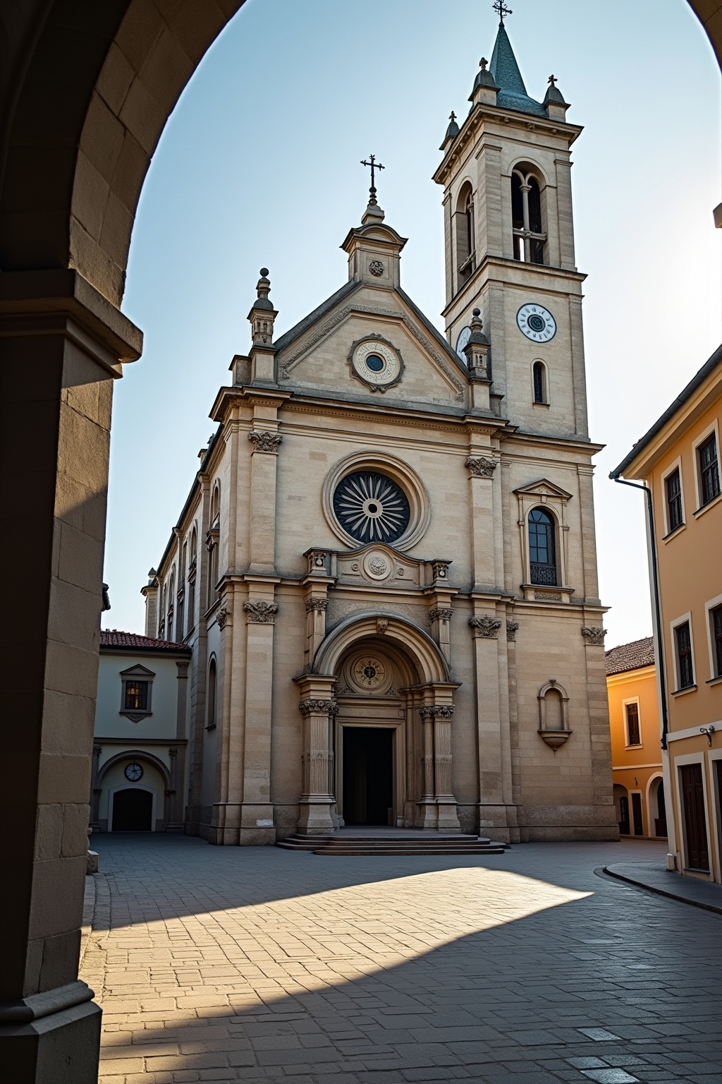 Romanische Kirchen Altstadt