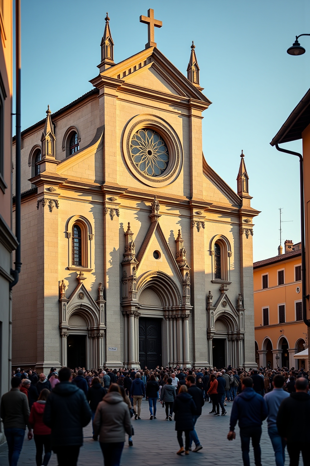 Romanische Kirchen Altstadt – Symbolbild
