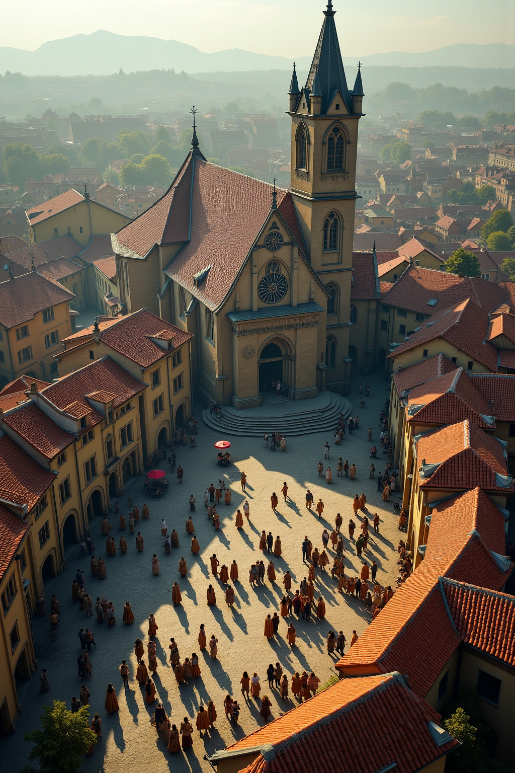 Romanische Kirchen Altstadt