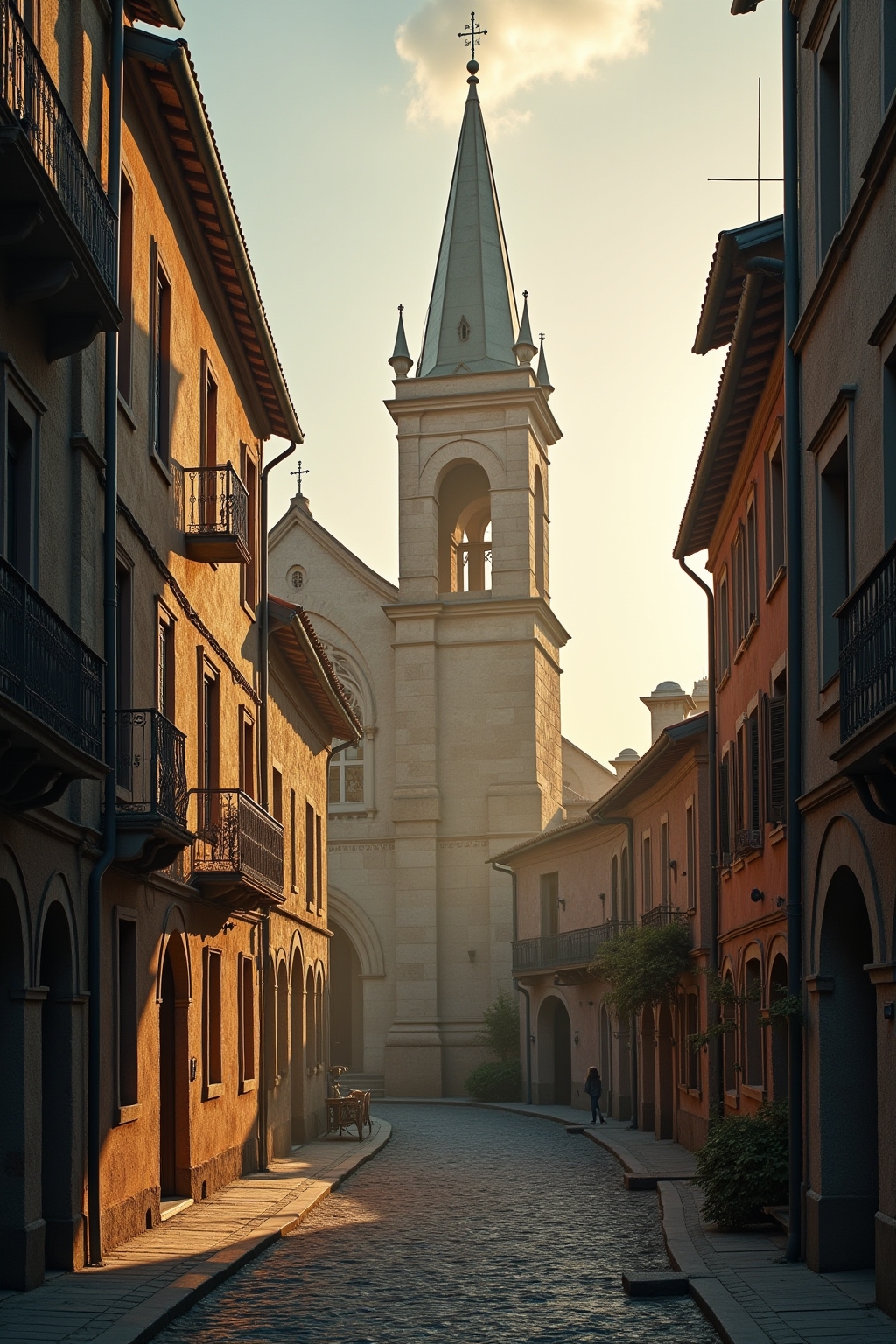 Romanische Kirchen Altstadt im Überblick