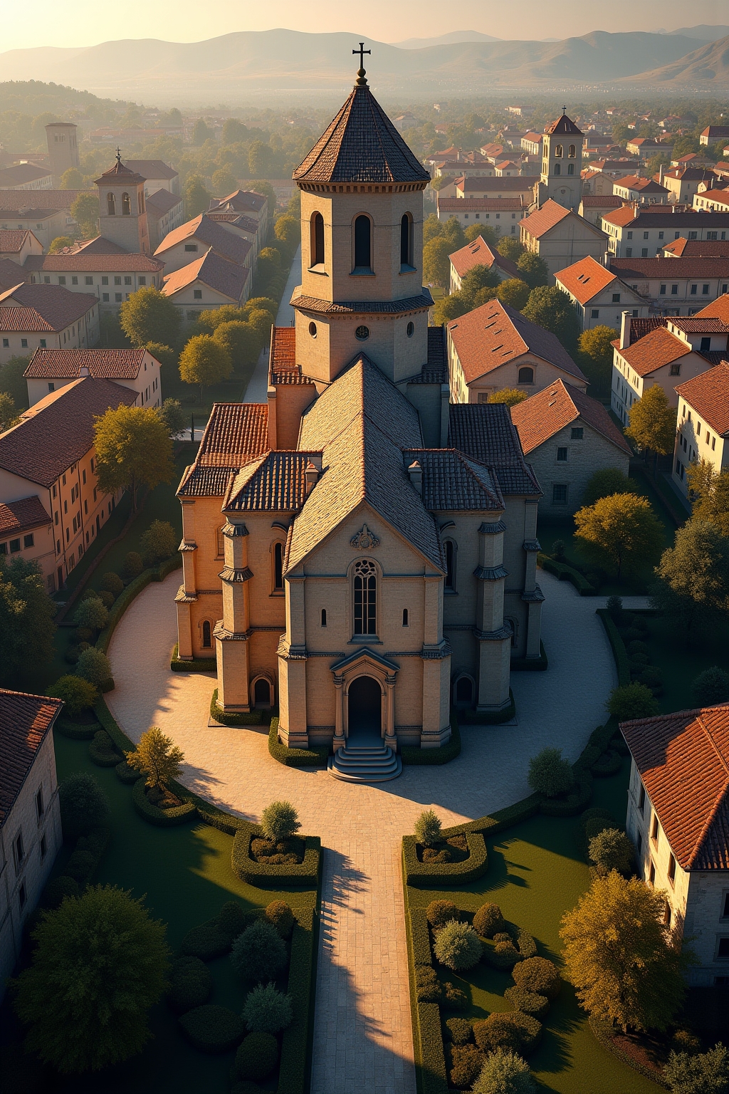 Romanische Kirchen Altstadt im Überblick