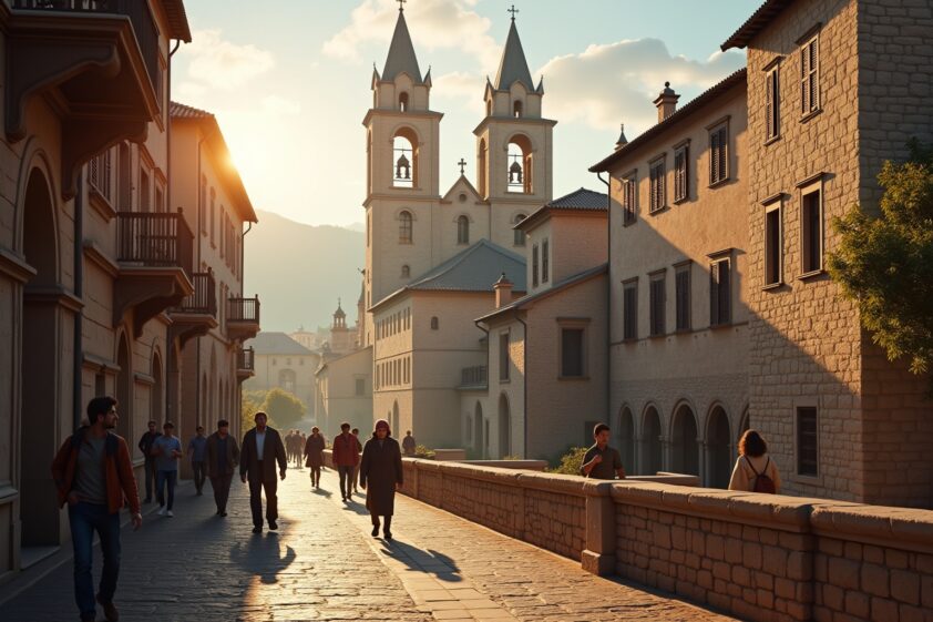 romanische kirche altstadt-Titel