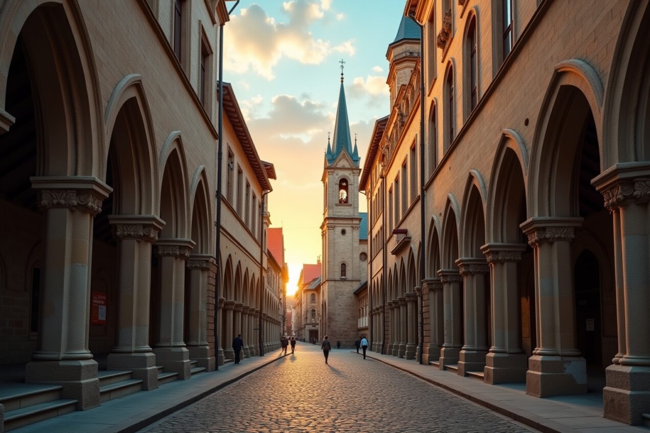 romanische kirche altstadt-Titel