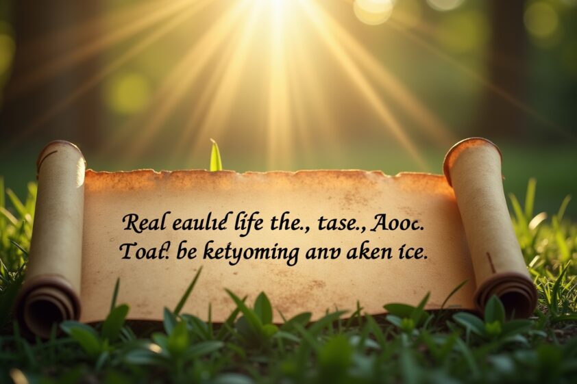 schöne sprüche leben-Titel