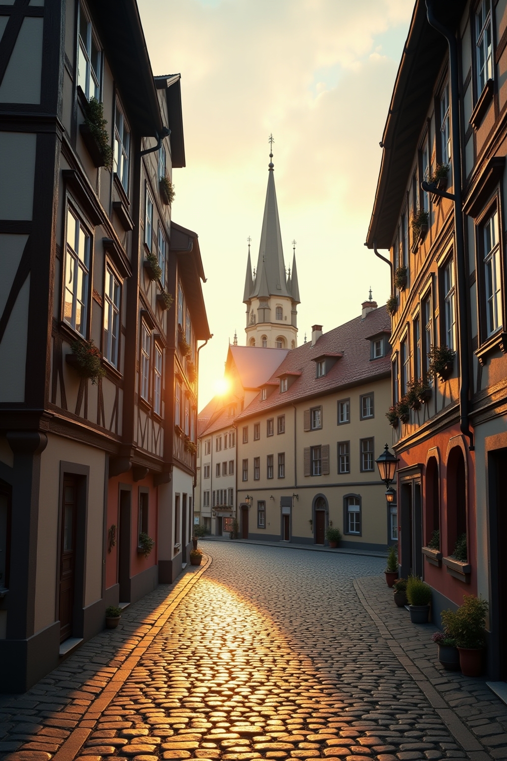 Schönste Altstädte Deutschlands