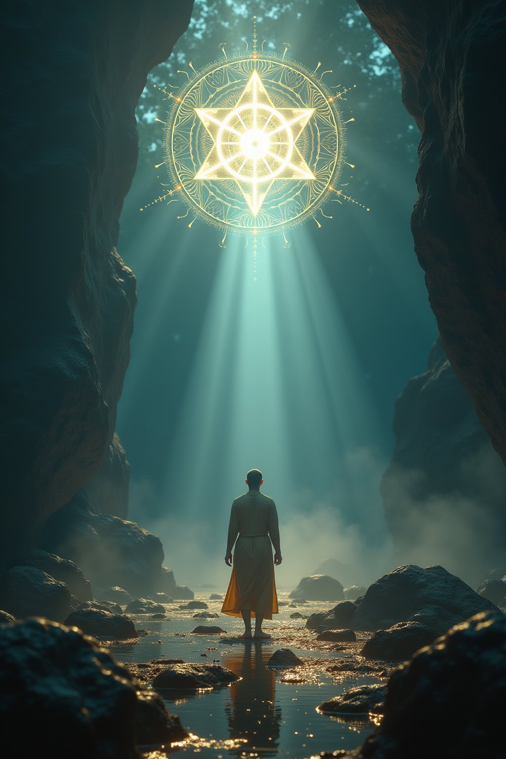Spirituelle Gedanken Innere – Symbolbild