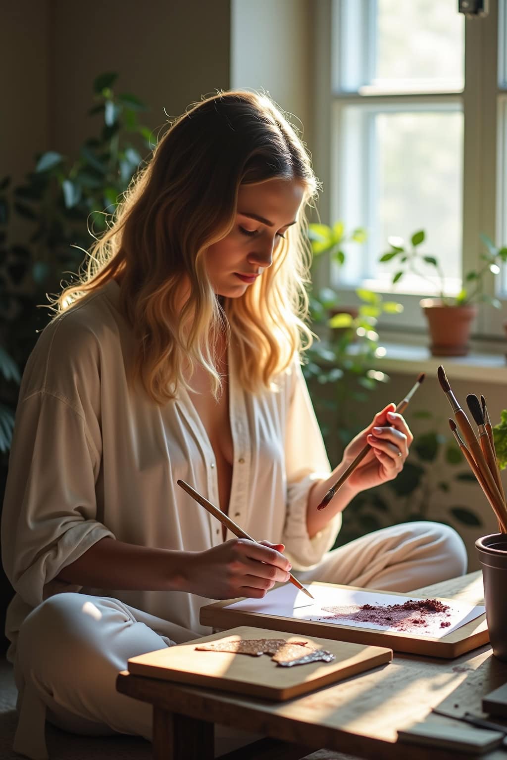 Spirituelle Kunst Ideen