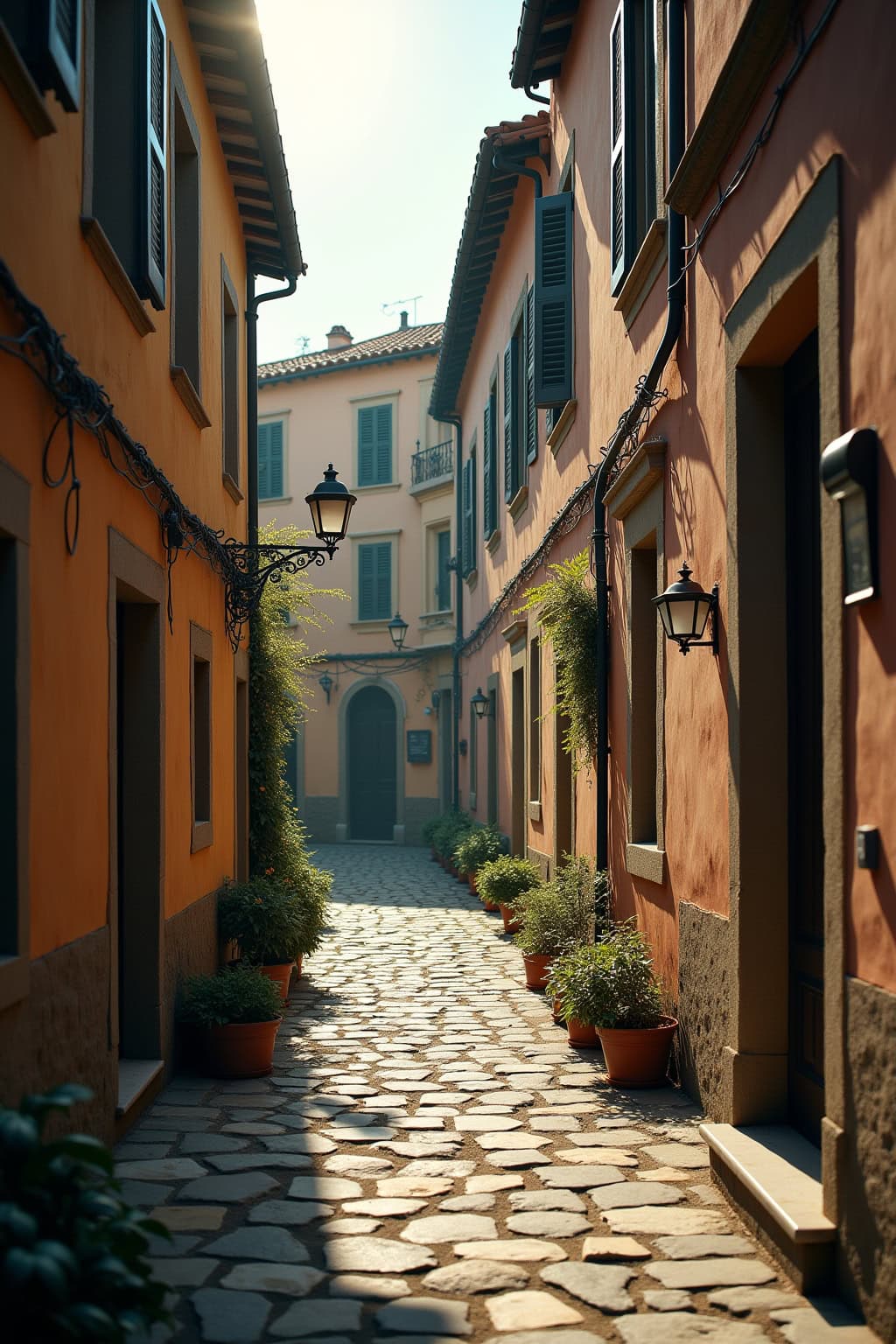 Stille Orte Altstadt im Überblick