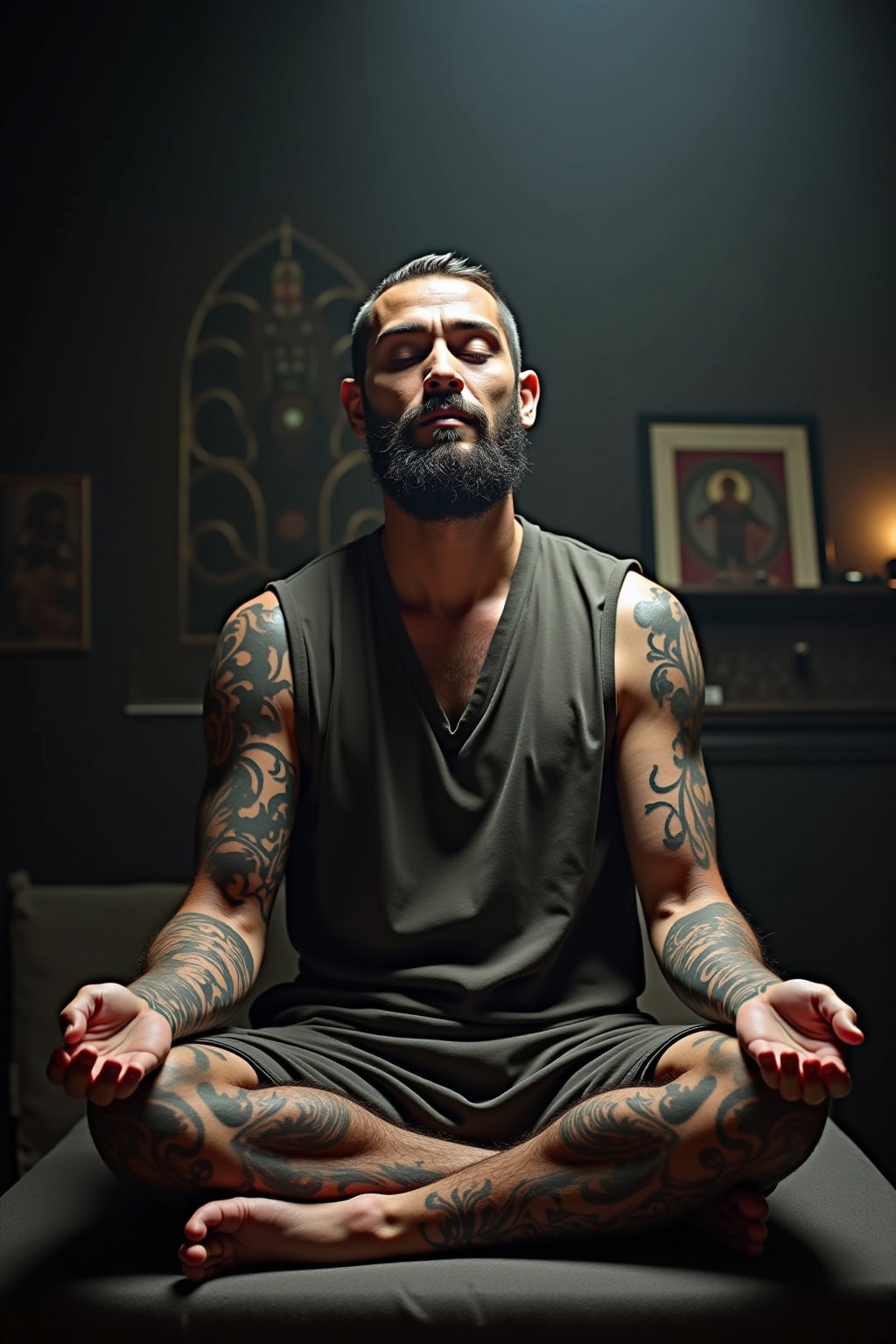 Spirituelle Tattoo Ideen – Symbolbild