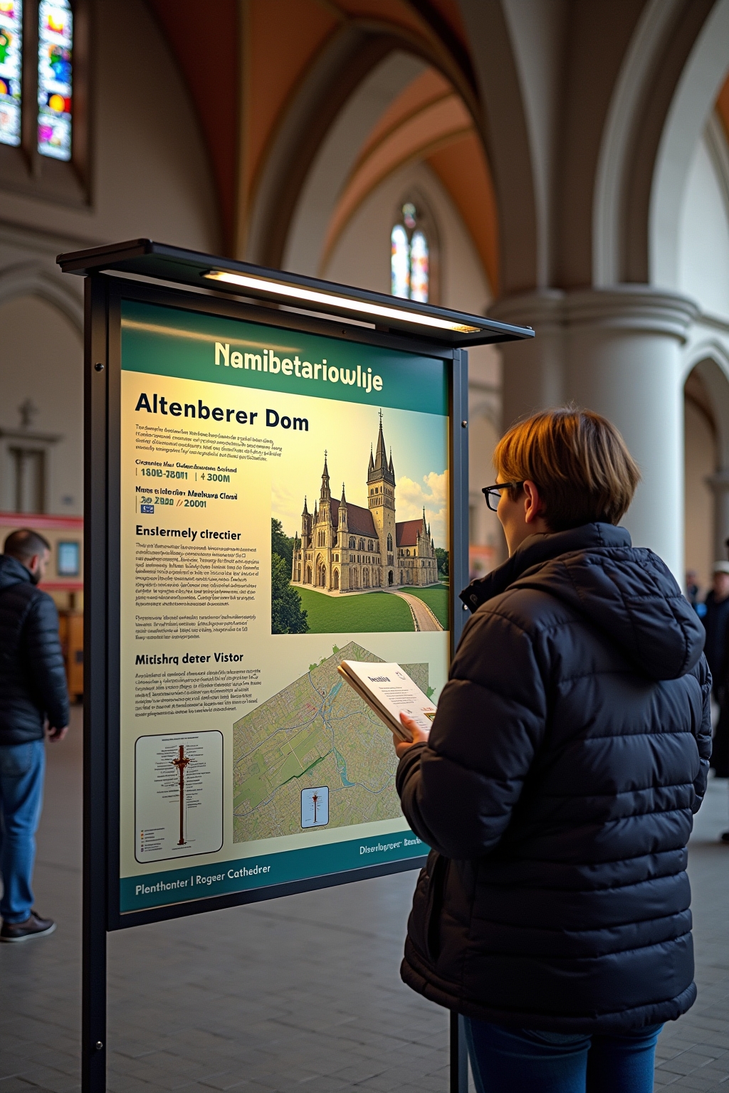 Wege Altenberger Dom im Überblick