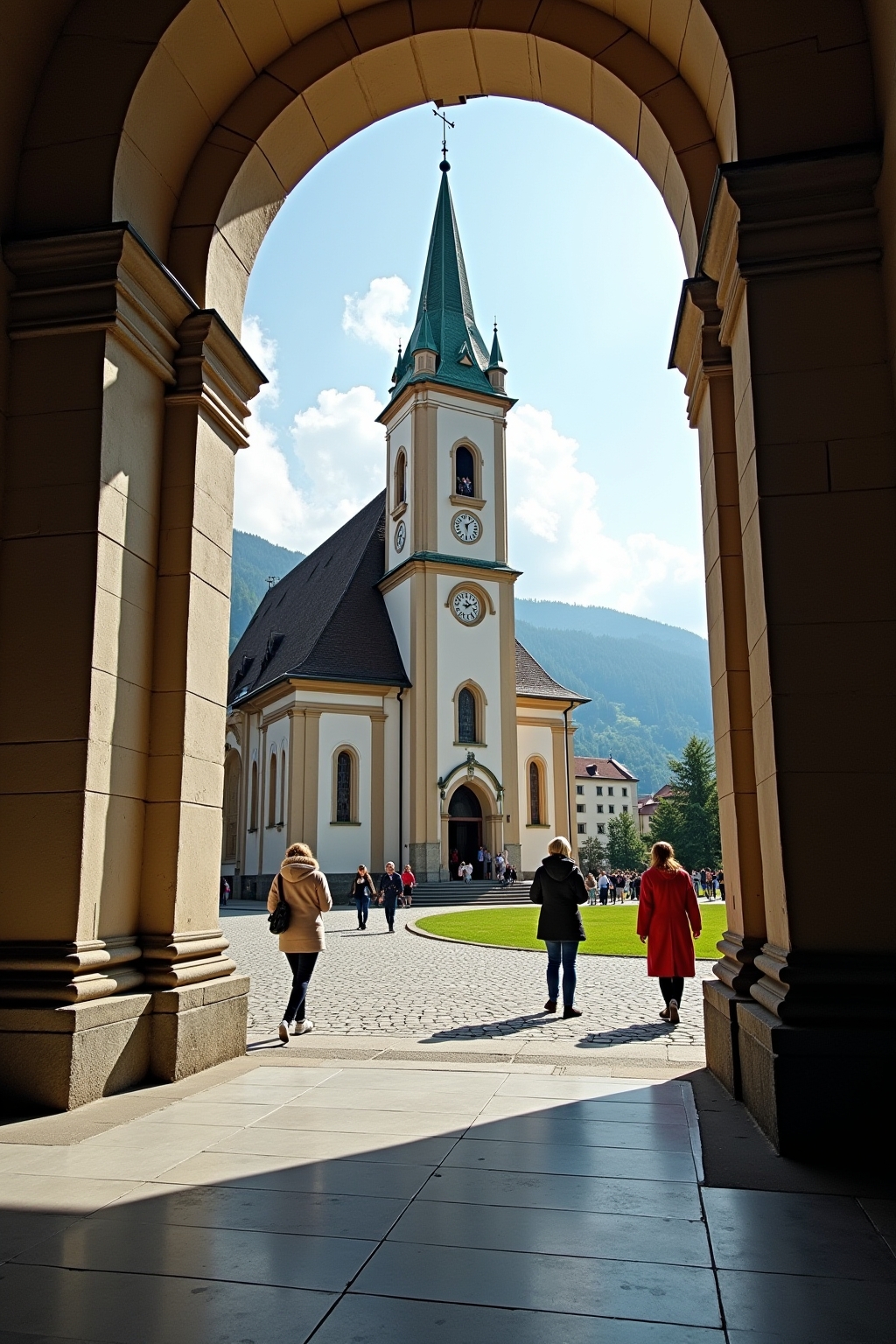 Geheimnisse Basilika Mariazell im Überblick