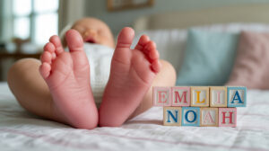 Beliebteste Vornamen 2025: Sophia und Noah an der Spitze