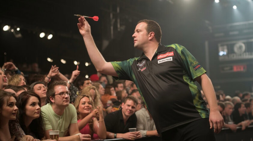 Stimmung in der Altstadt mit Kirche, Besucher bei Event, Tradition, Kultur, historische Architektur, Gemeinschaft.