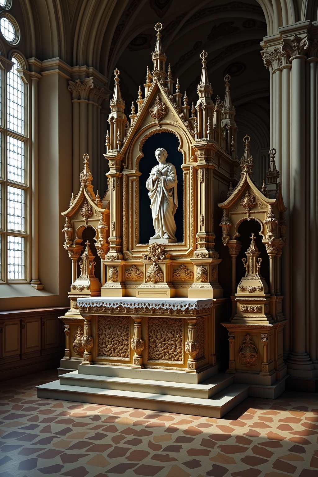 Geheimnisse Doms Kilian im Überblick