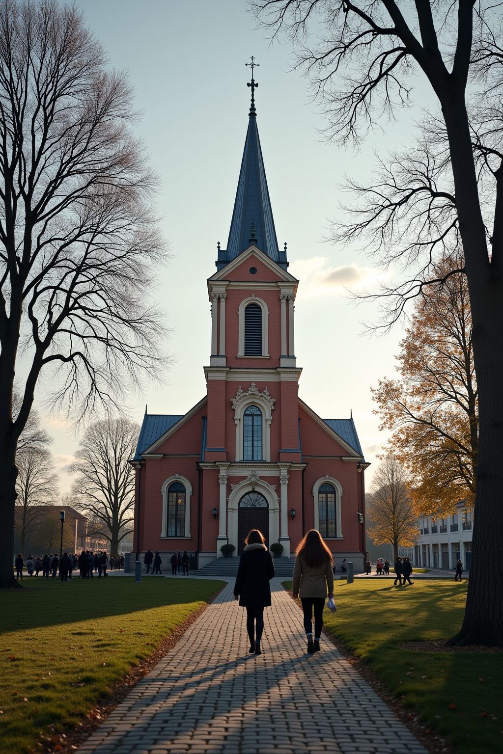 Historische Fakten Gnadenkirche im Überblick