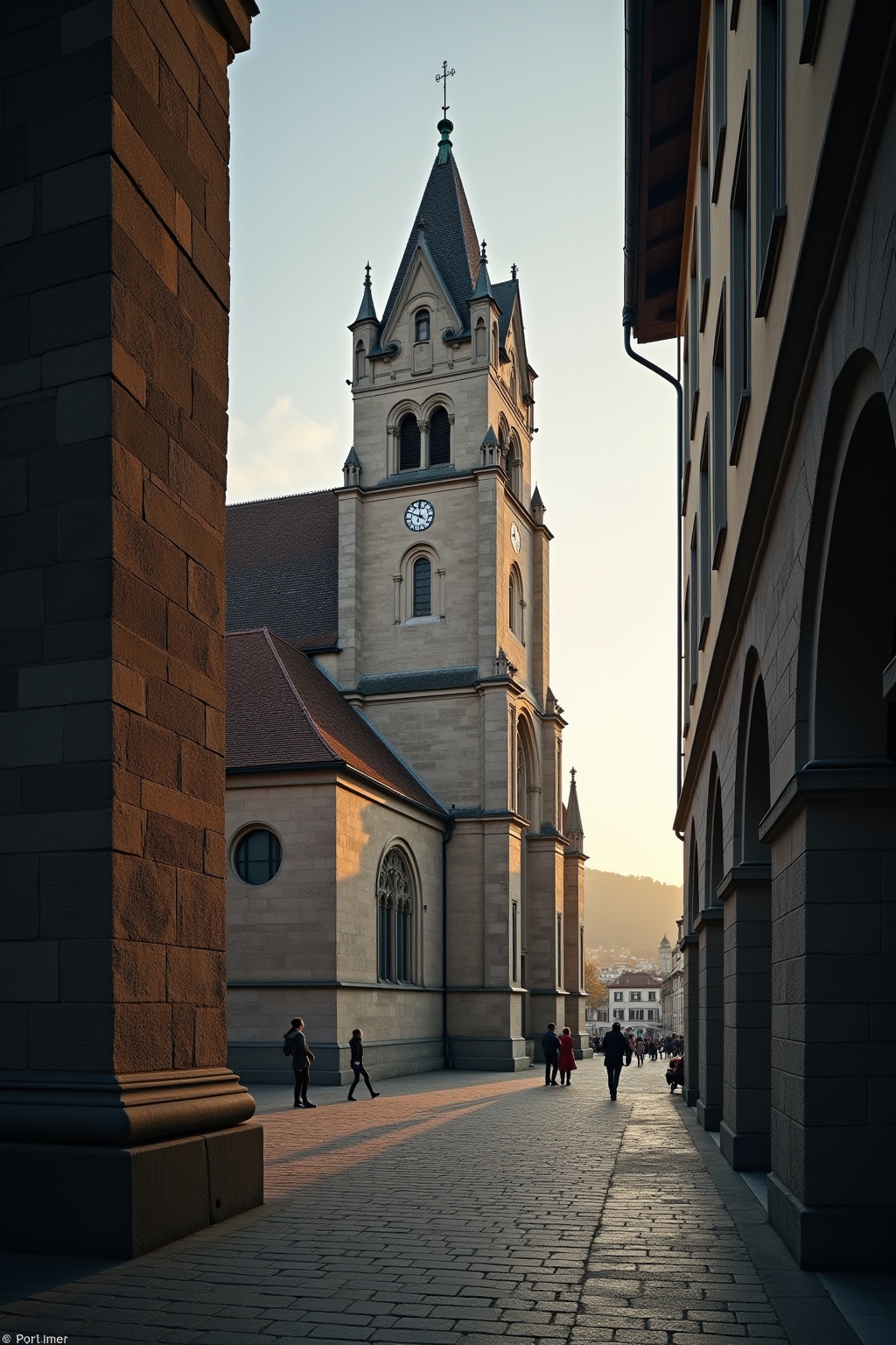 Beeindruckende Fakten Grossmünster