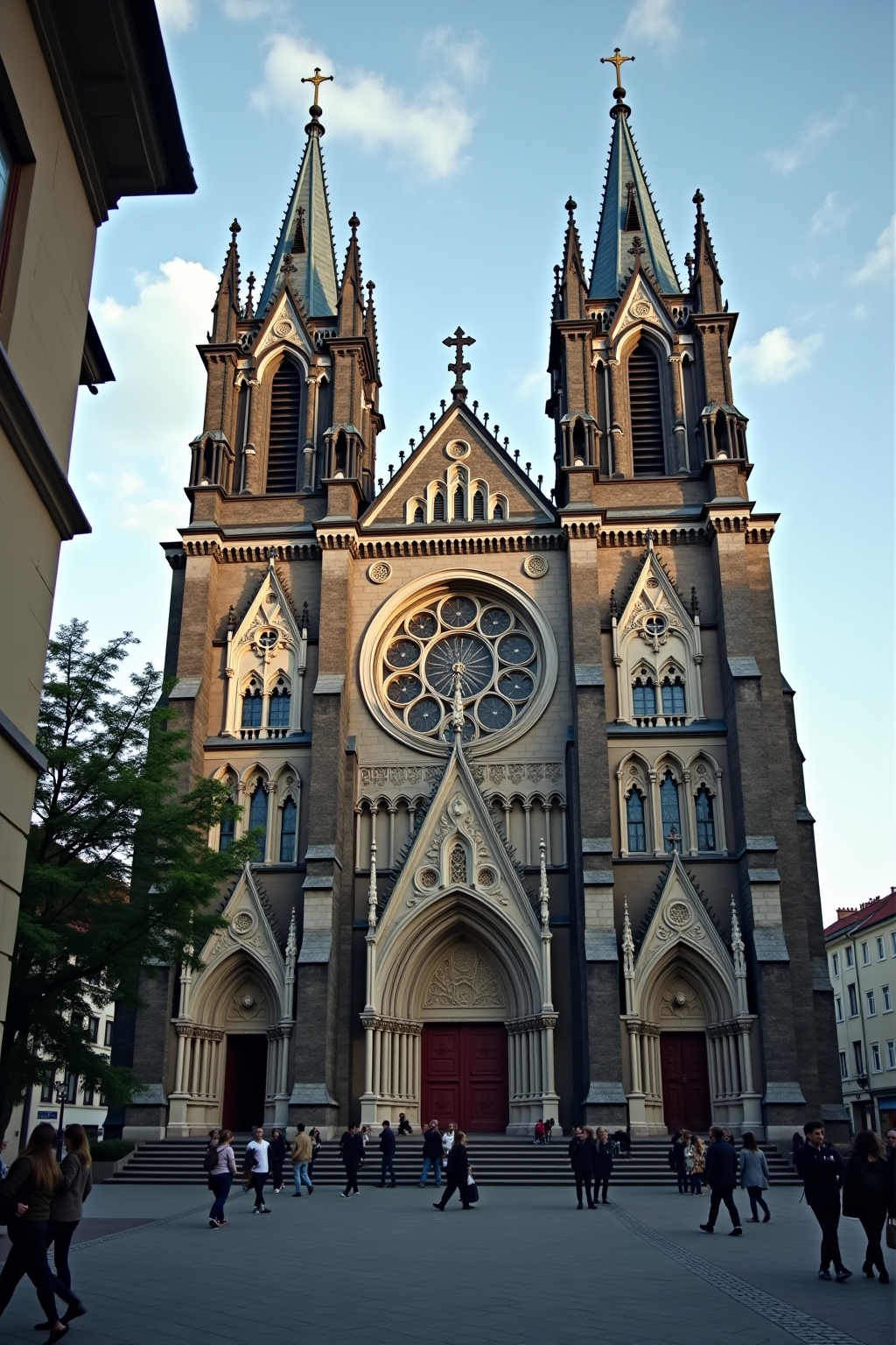 Fakten Herz-Jesu-Kirche Berlin-Prenzlauer