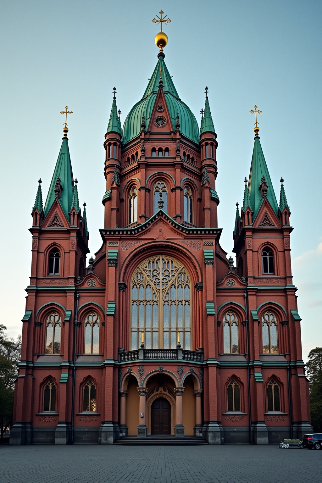 Fakten Herz-Jesu-Kirche Berlin-Prenzlauer im Überblick
