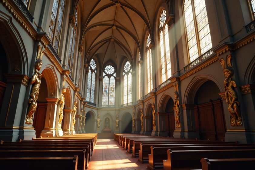 Kathedrale St. Gallen (Stiftskirche St. Gallen)-Titel