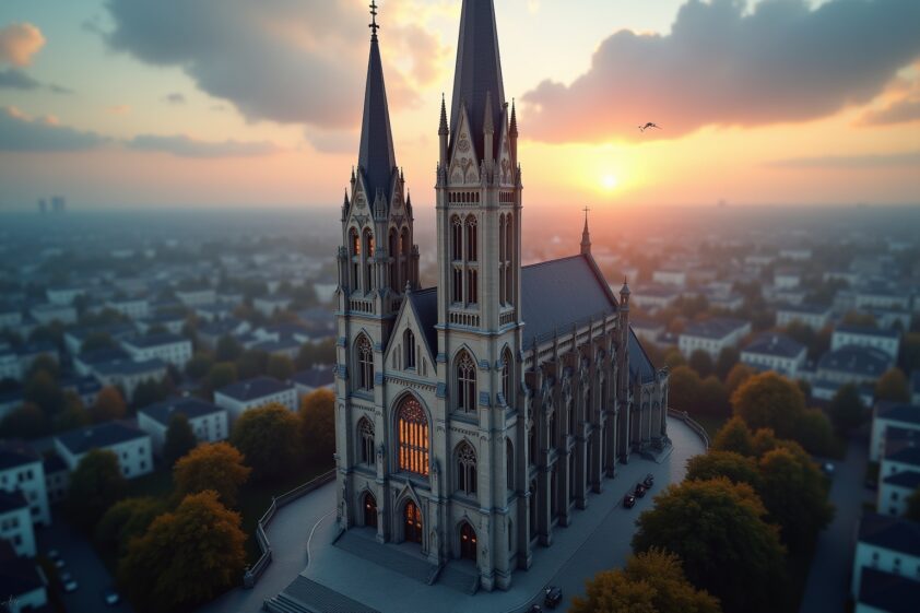 Linzer Mariendom (Neuer Dom, Linz)-Titel