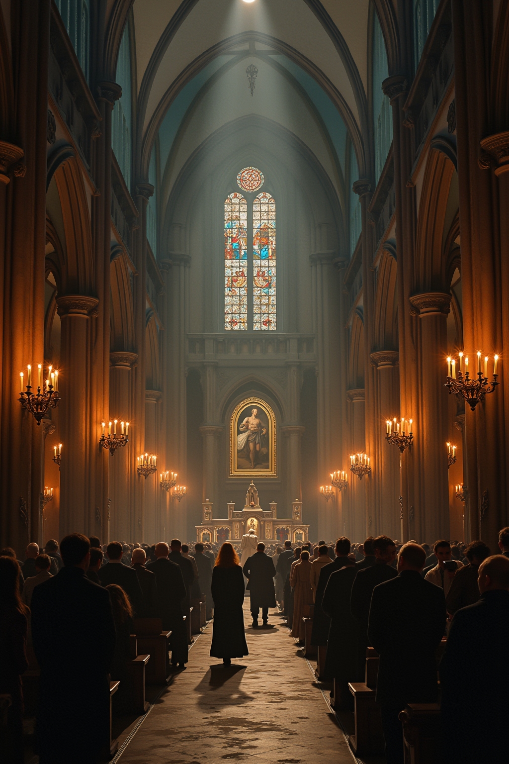 Geheimnisse Marienkirche Lübeck – Symbolbild