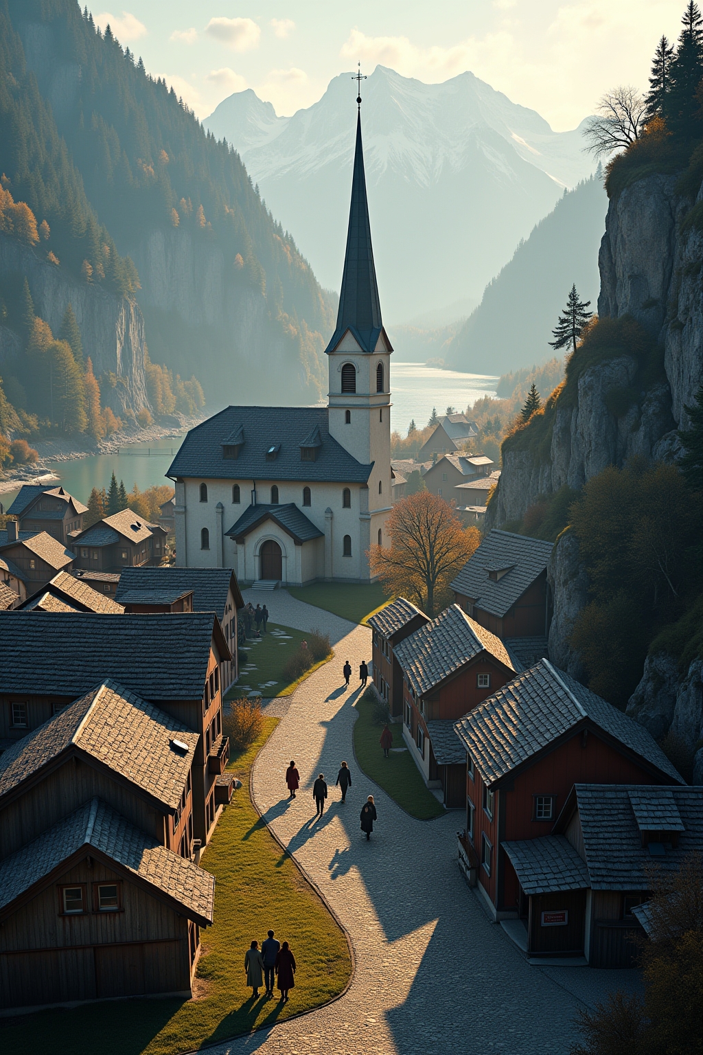 Sehenswürdigkeiten Pfarrkirche Hallstatt