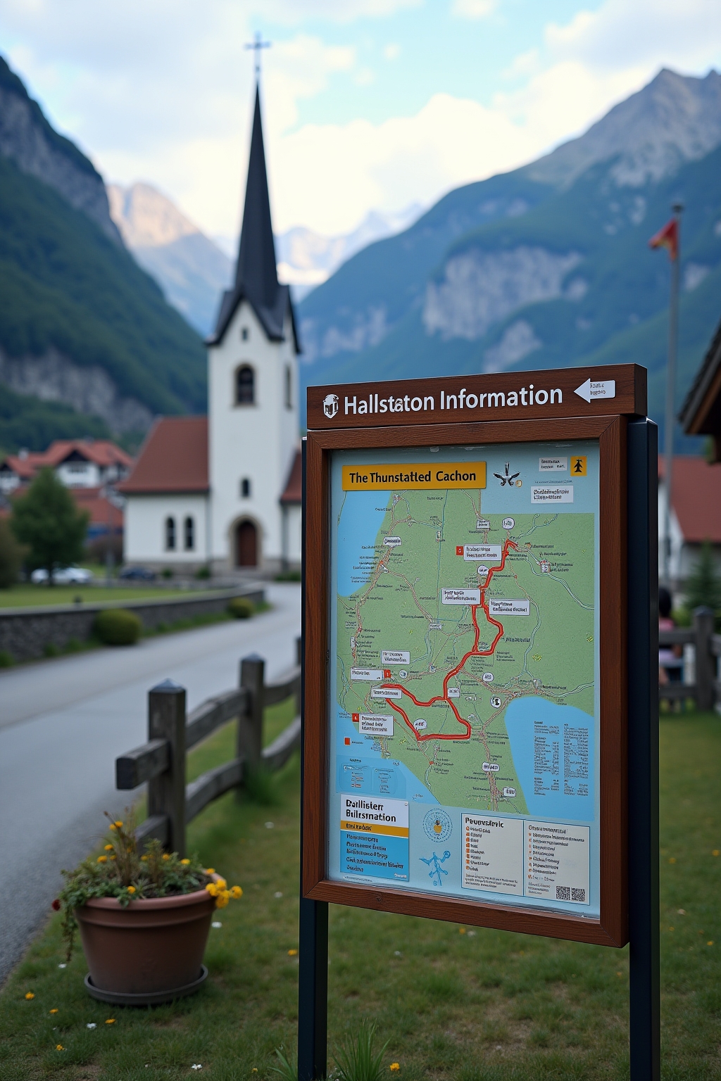 Sehenswürdigkeiten Pfarrkirche Hallstatt im Überblick
