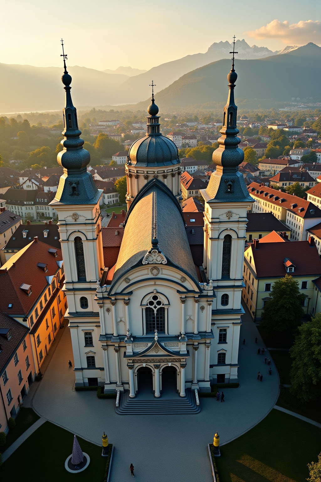 Gründe Wallfahrtskirche Maria
