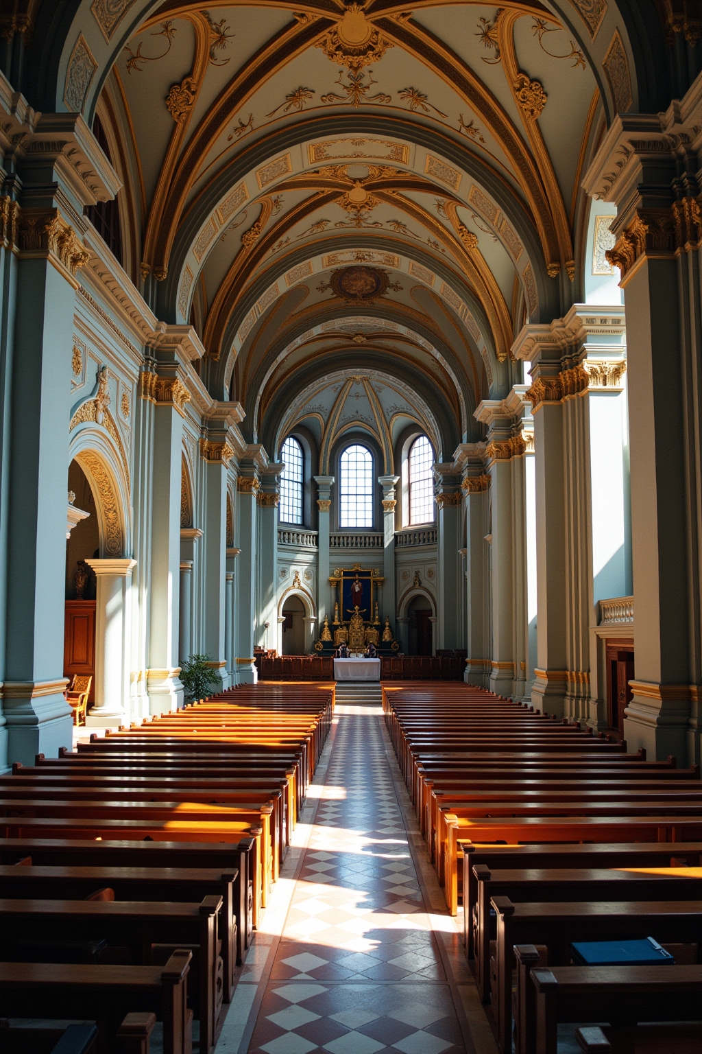 Gründe Wallfahrtskirche Maria im Überblick