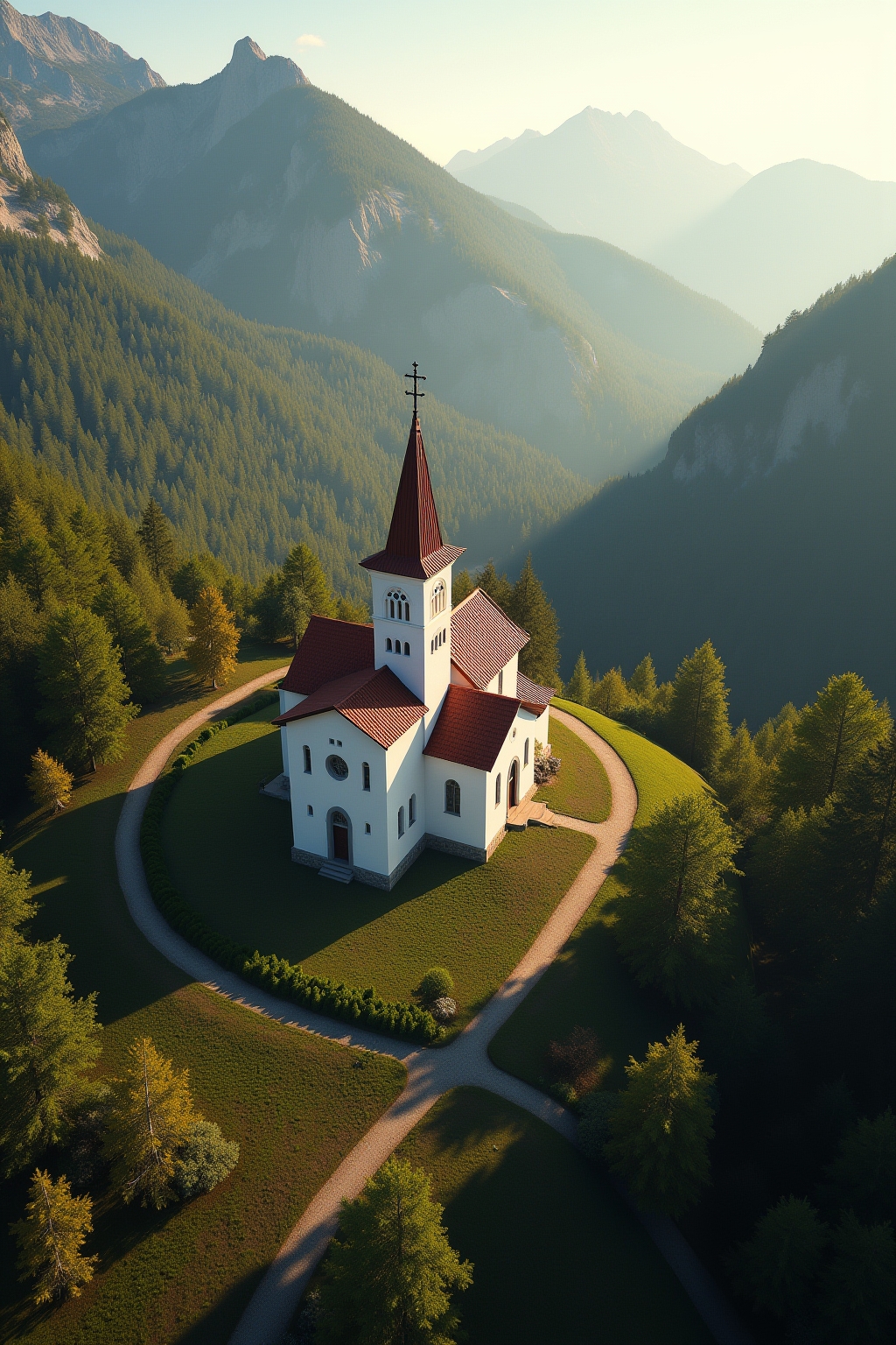 Gründe Wallfahrtskirche Maria im Überblick