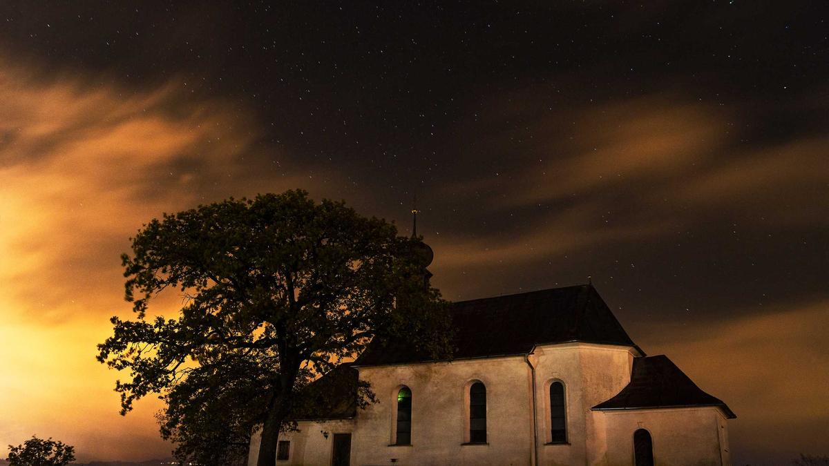 Detailansicht: Raumfahrt Auswirkungen Atmosphäre