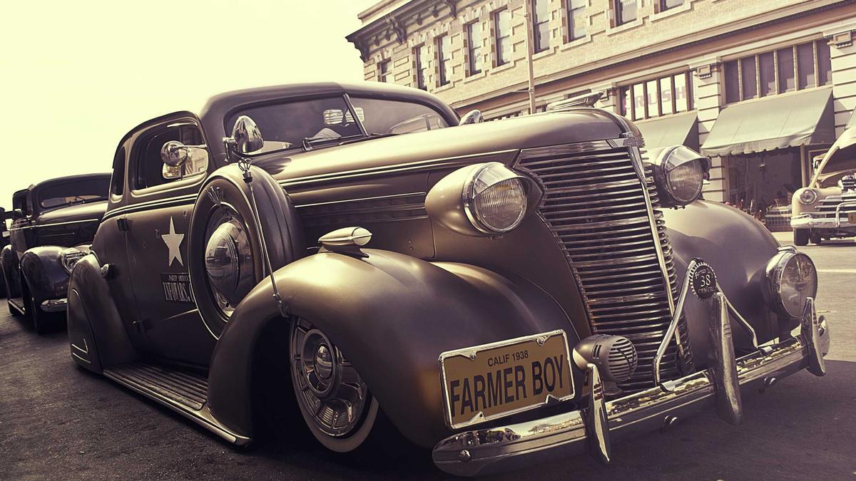 Illustration zu Tony Cooper Bridgerton